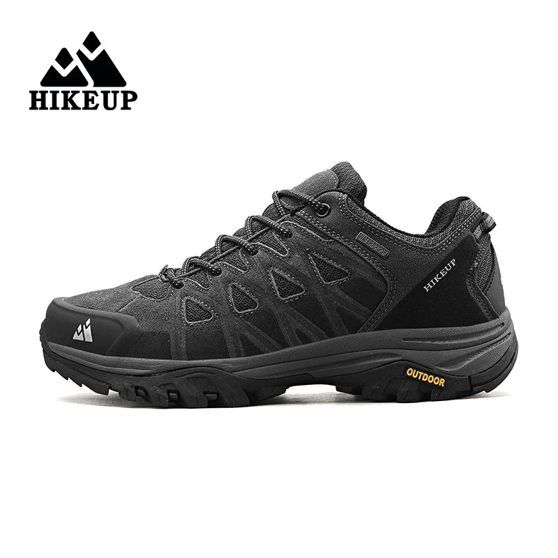 HIKEUP Men’s Breathable Hiking Shoes
