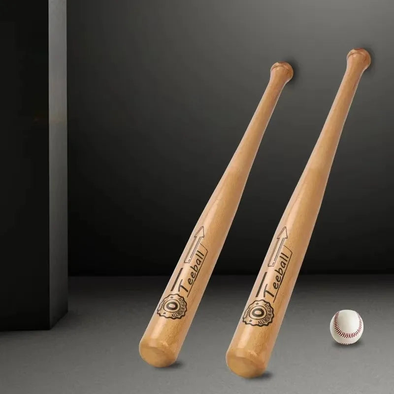 21–29 Inch Solid Wood Baseball Bat