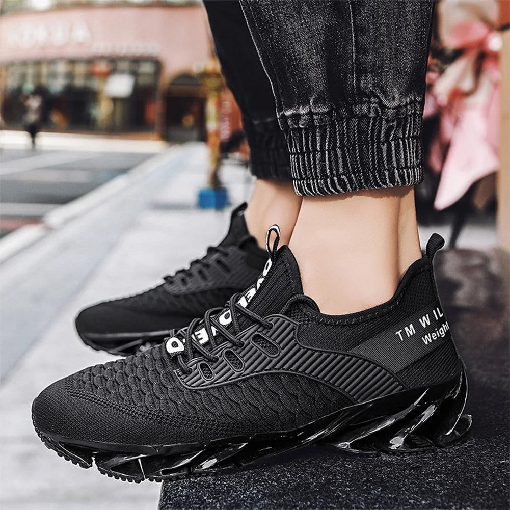Men’s Breathable Mesh Walking & Running Sneakers