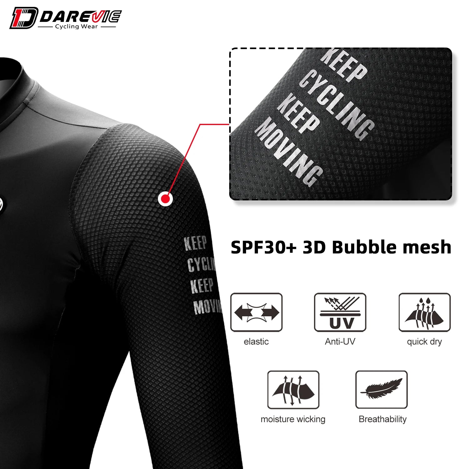 DAREVIE Men’s Cycling Jersey 2024