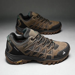 HIKEUP Men’s Breathable Hiking Shoes