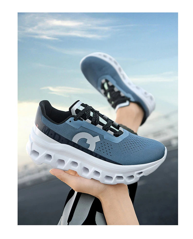 Men’s Lightweight Cushioned Running Sneakers