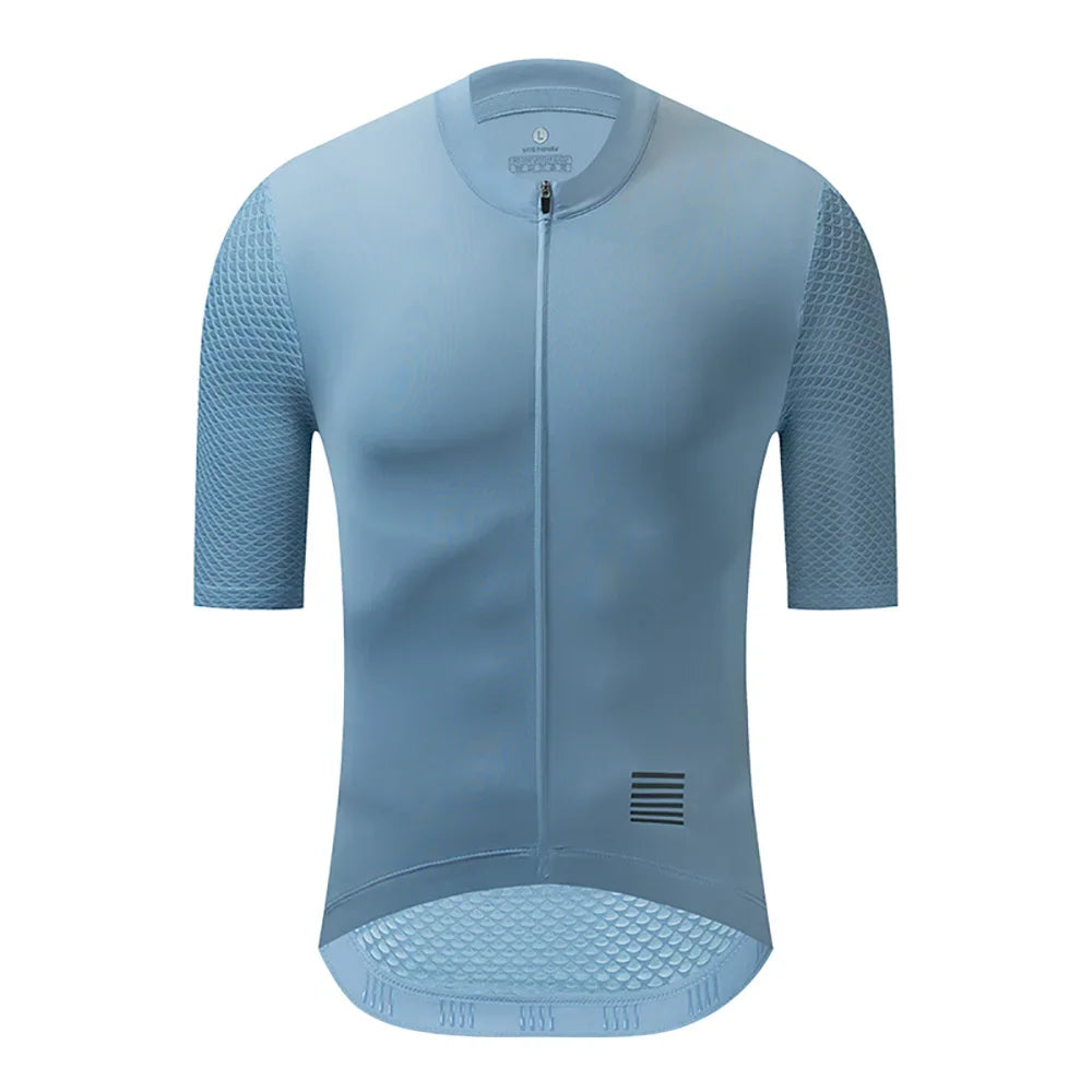 YKYWBIKE Men’s Cycling Jersey Short Sleeve