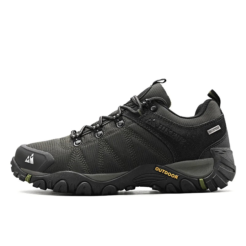 HIKEUP Men’s Non-Slip Breathable Hiking Shoes