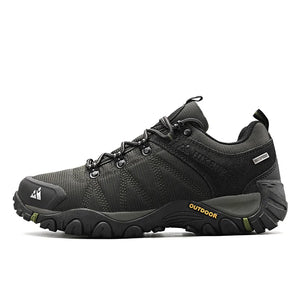 HIKEUP Men’s Non-Slip Breathable Hiking Shoes