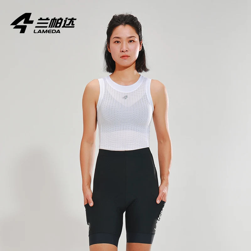 Lameda Women’s Quick-Dry Cycling Shorts with Pockets
