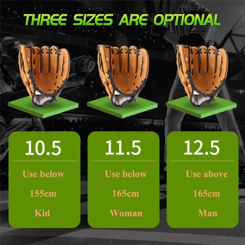 Outdoor Baseball Glove Left Hand Throw