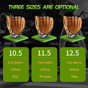 Outdoor Baseball Glove Left Hand Throw