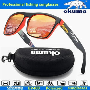 Okuma Polarized Sunglasses UV400 for Men and Women