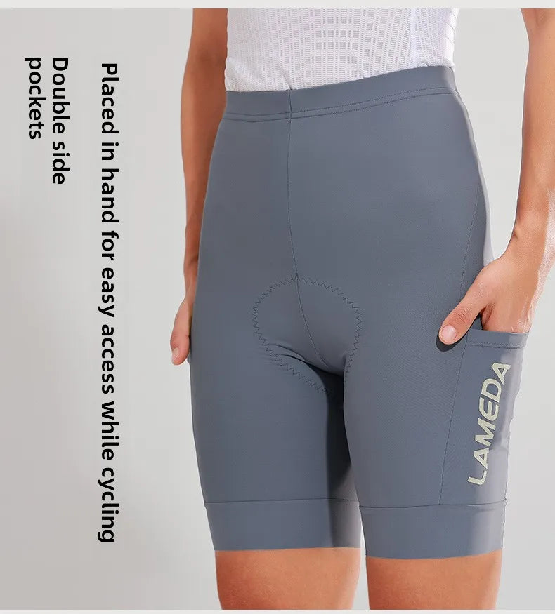Lameda Women’s Quick-Dry Cycling Shorts with Pockets