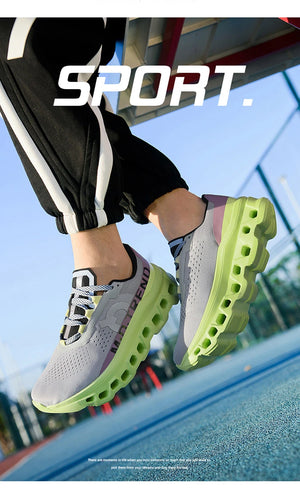 Men’s Lightweight Cushioned Running Sneakers