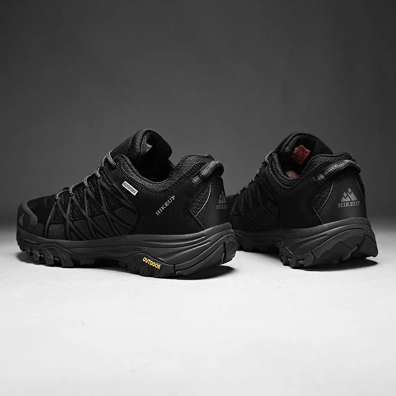 HIKEUP Men’s Breathable Hiking Shoes