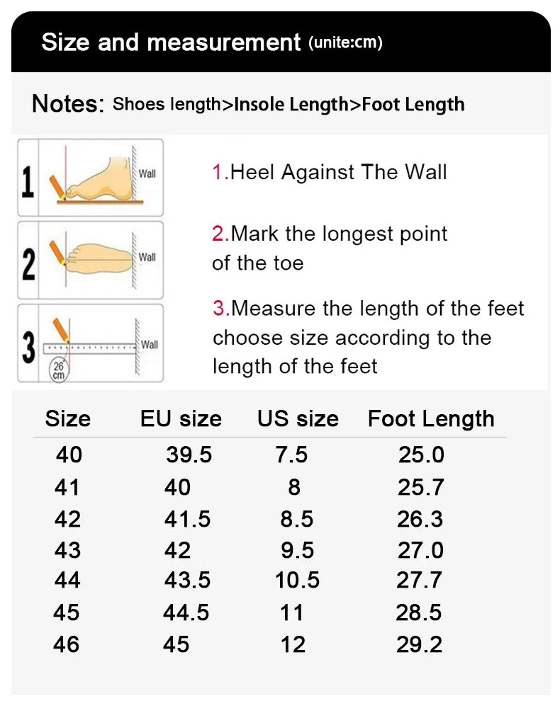 Men's Breathable Slip-On Running Sneakers