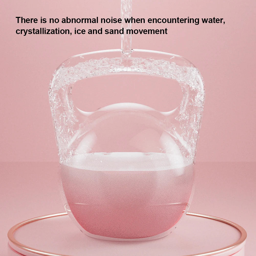 Water-Filled Soft Kettlebell – Shock-Proof & Anti-Slip Grip