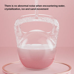 Water-Filled Soft Kettlebell – Shock-Proof & Anti-Slip Grip
