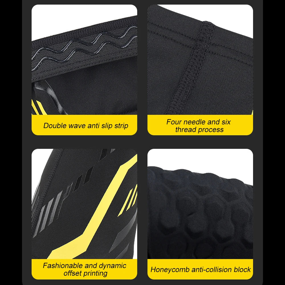 1PC Sports Padded Arm Sleeve