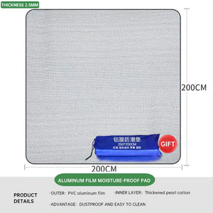 Outdoor Double-Sided Aluminum Film Camping Mat