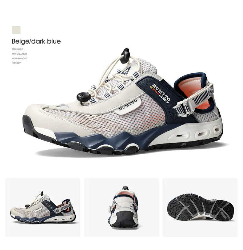 HUMTTO Men’s Summer Wading Hiking Shoes