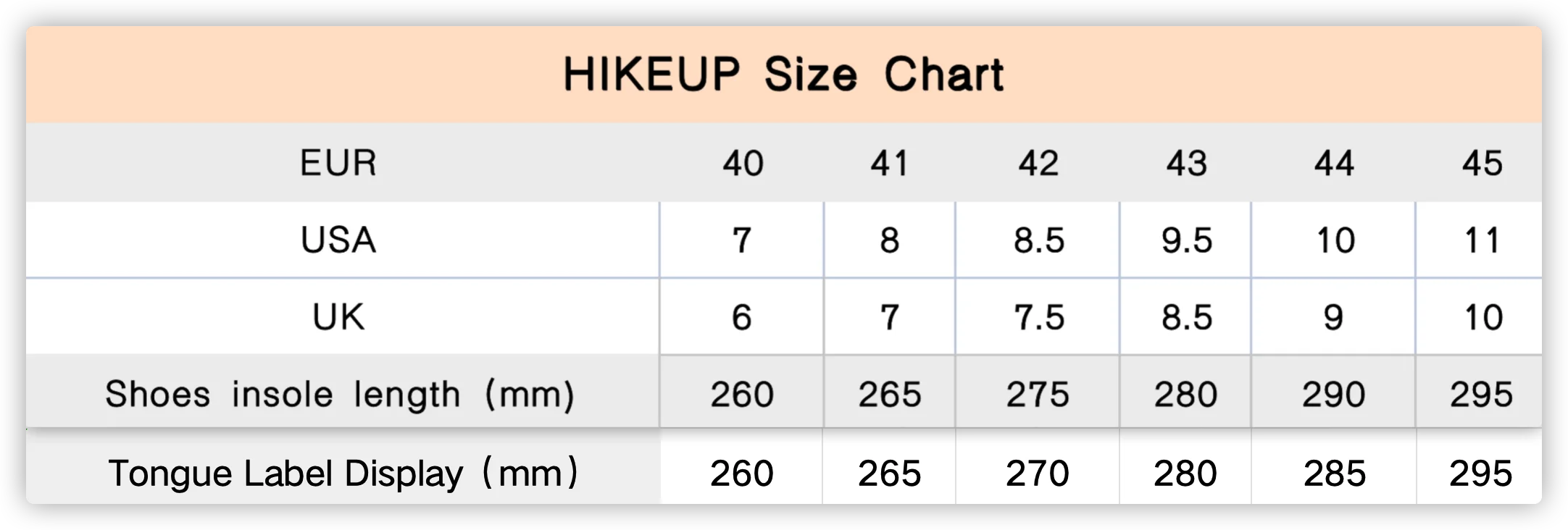 HIKEUP Men’s Non-Slip Breathable Hiking Shoes
