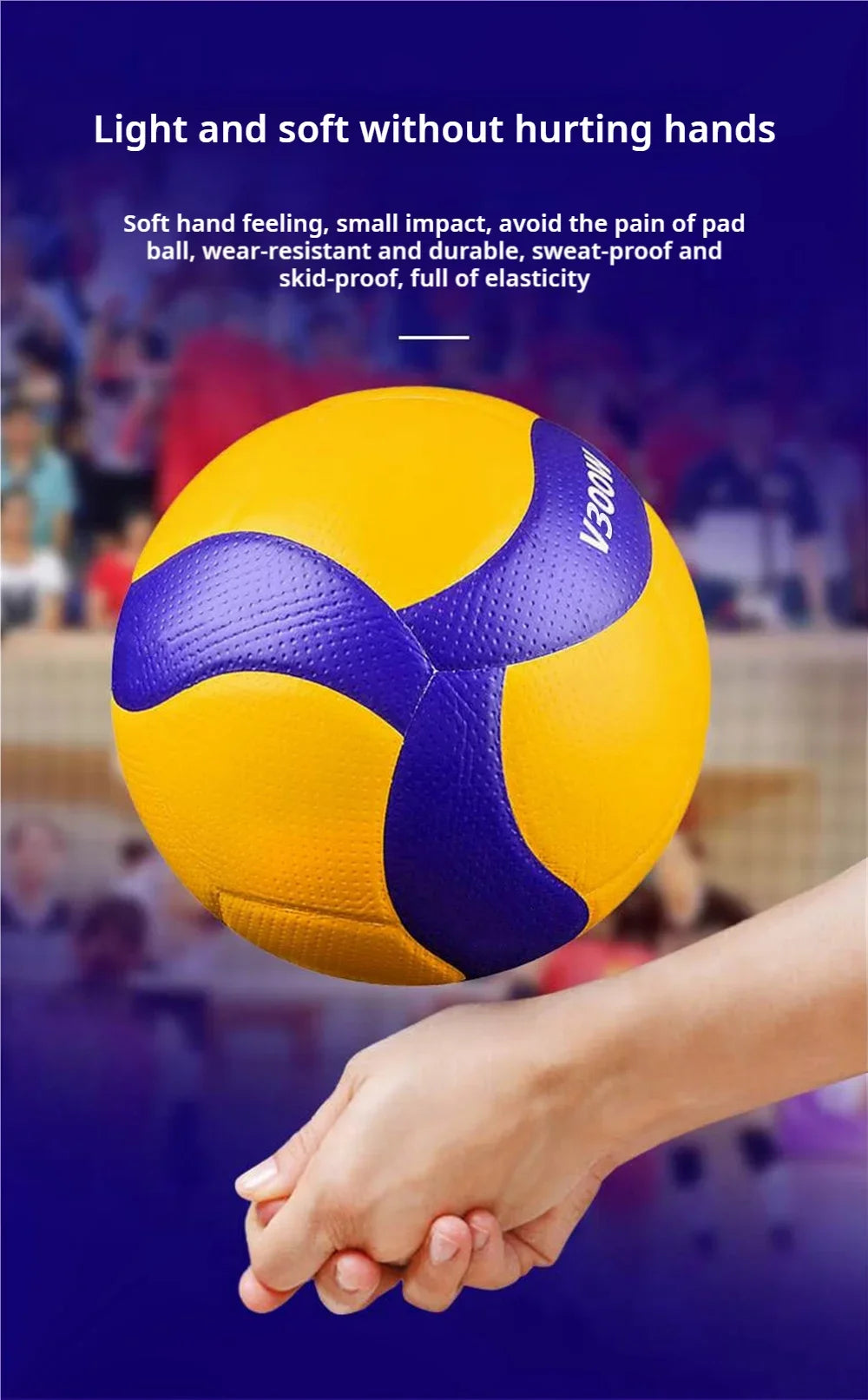 No.5 Outdoor/Indoor Training Volleyball