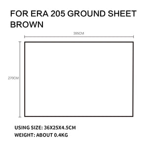 Mobi Garden ERA205 Cotton Glamping Tent – 3-Person