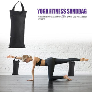 Fitness Yoga Sandbag with Inner Pouch – Weighted Workout Bag