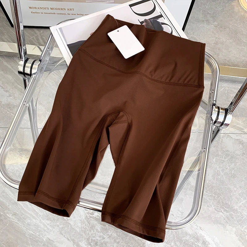 Women’s Summer Elastic Yoga Shorts