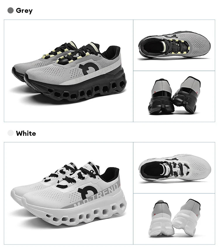 Men’s Lightweight Cushioned Running Sneakers