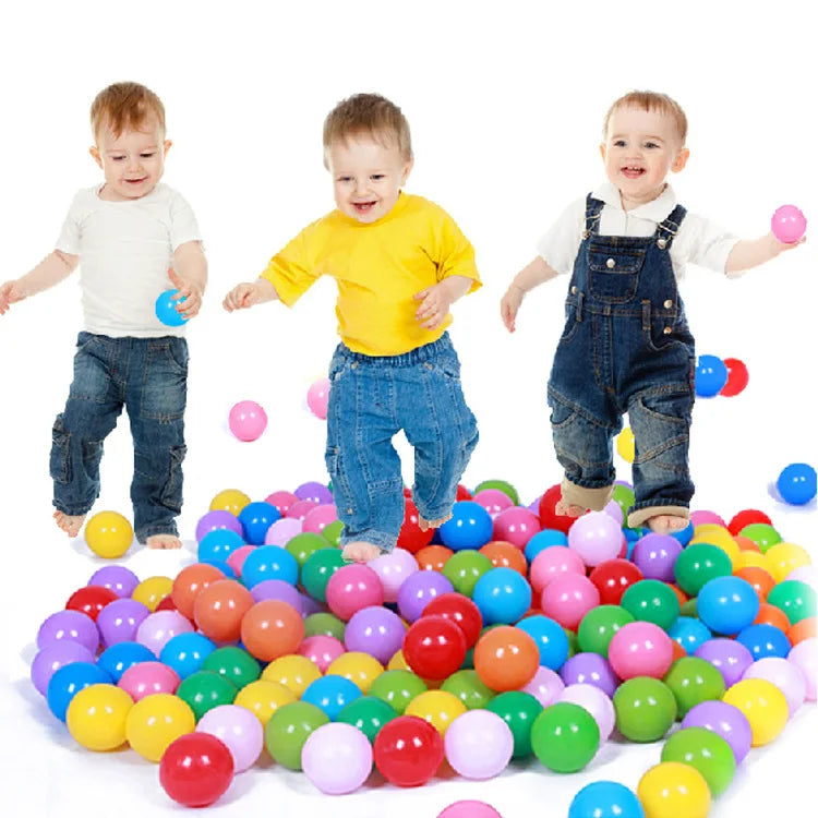 100PCS Outdoor Sport Ball Set