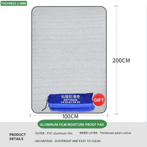 Outdoor Double-Sided Aluminum Film Camping Mat