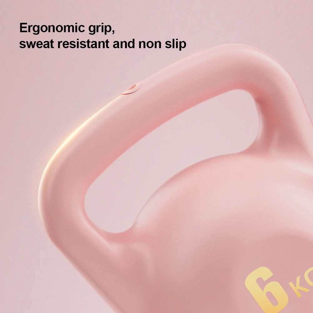 Water-Filled Soft Kettlebell – Shock-Proof & Anti-Slip Grip