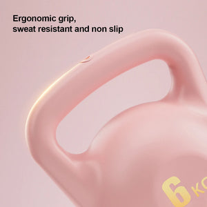 Water-Filled Soft Kettlebell – Shock-Proof & Anti-Slip Grip
