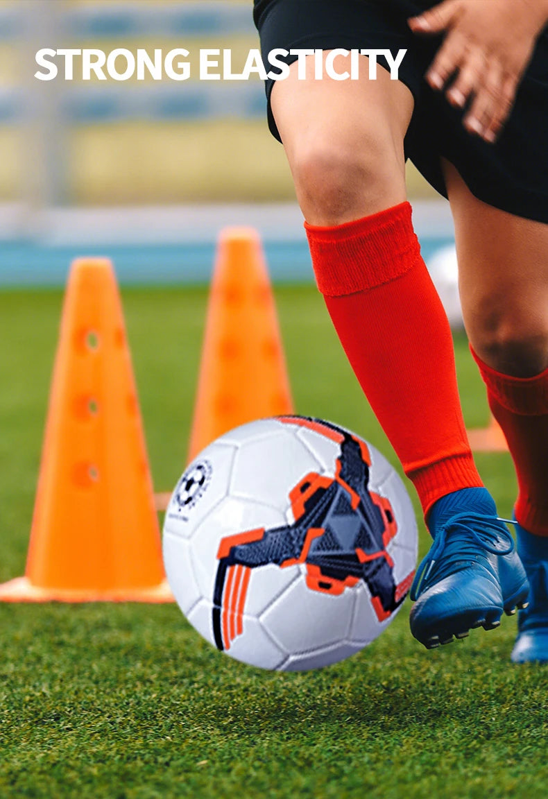 1pc Soccer Ball – Size 4/5 Wear-Resistant Soft Football for Training & Competition