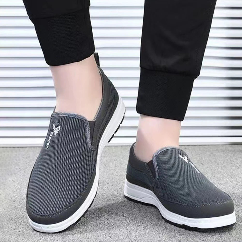 Men’s Breathable Orthopedic Slip-On Boat Shoes