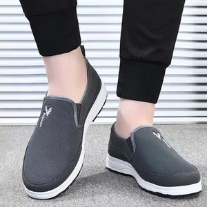 Men’s Breathable Orthopedic Slip-On Boat Shoes