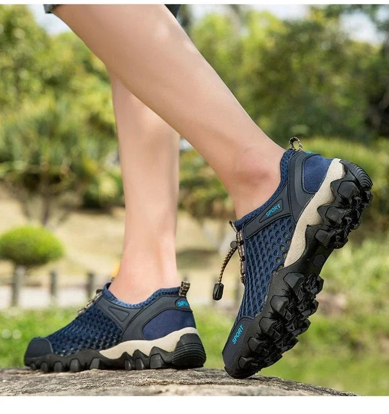 Men’s Breathable Mesh Outdoor Sneakers