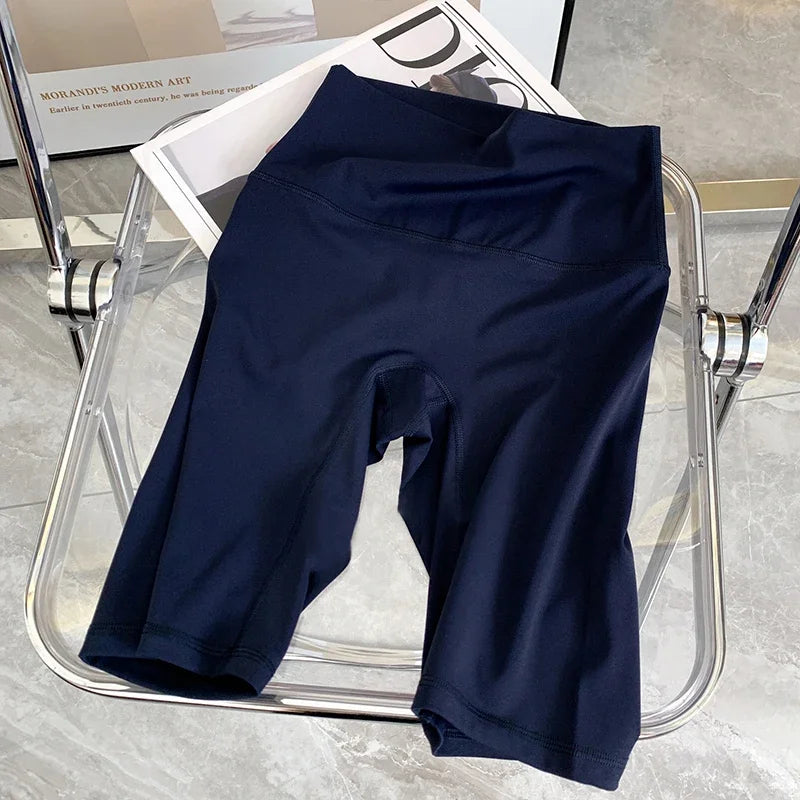 Women’s Summer Elastic Yoga Shorts