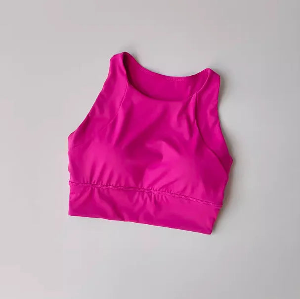 All-in-One Shockproof Sports Vest Bra
