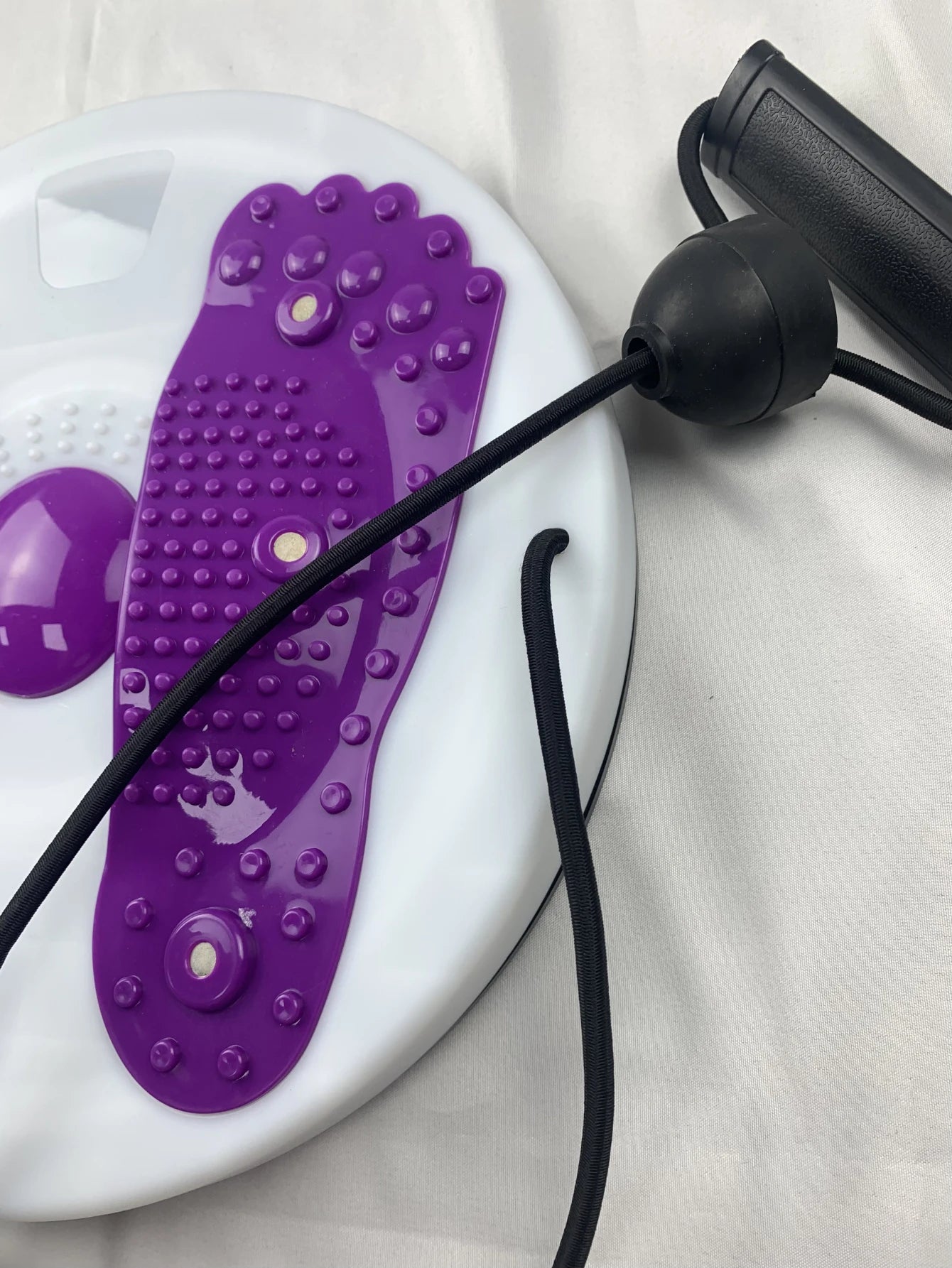 Magnetic Waist Twisting Disc – Foot Massage & Fitness Trainer