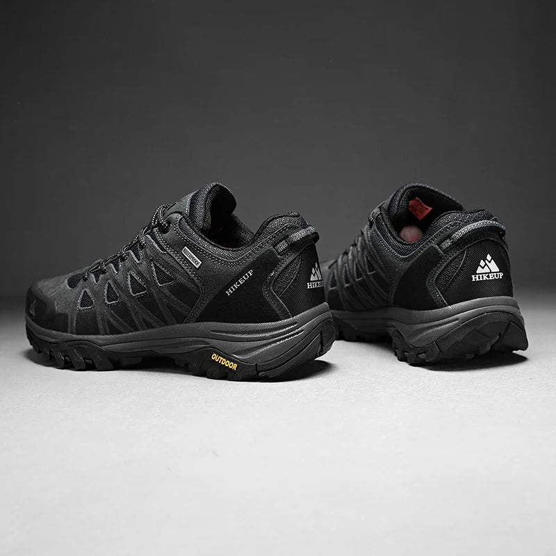 HIKEUP Men’s Breathable Hiking Shoes