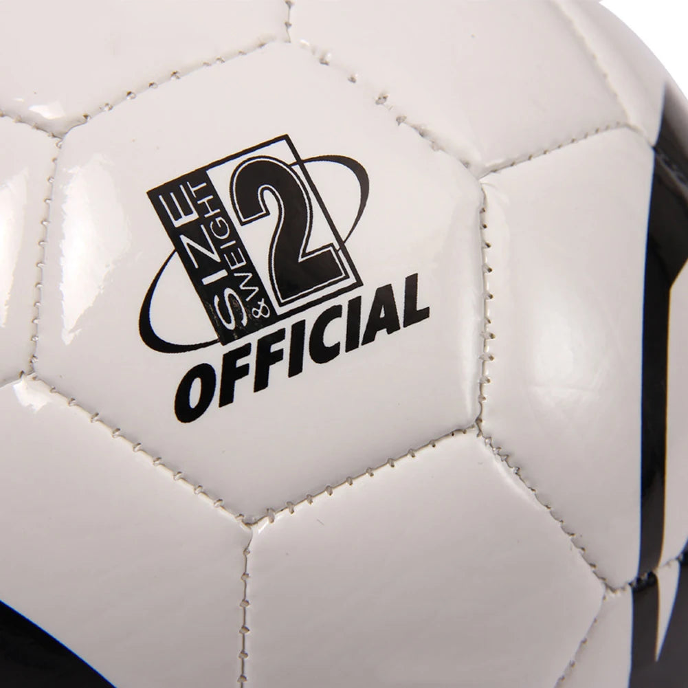 Size 2 Beginner Soccer Ball with Kick Trainer Belt