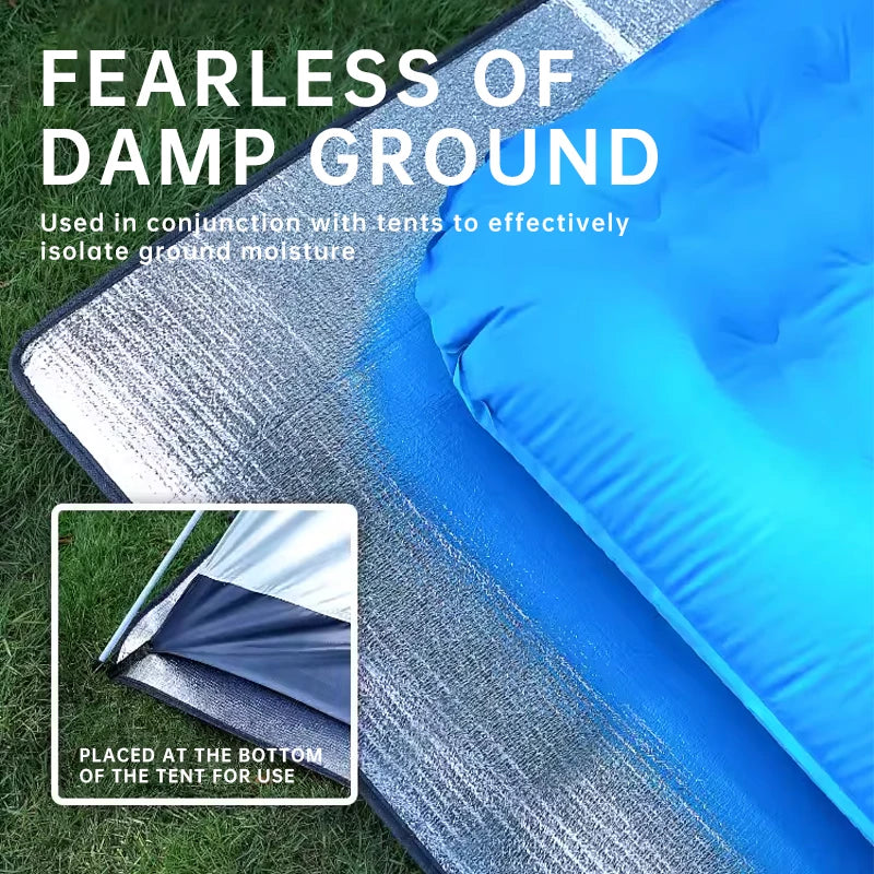Outdoor Double-Sided Aluminum Film Camping Mat