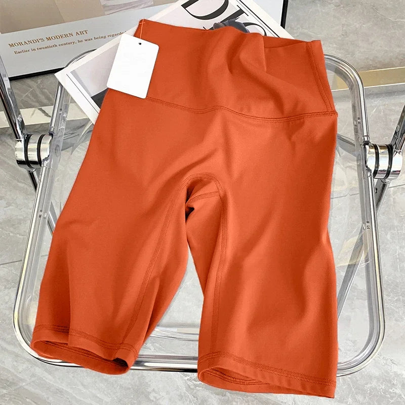 Women’s Summer Elastic Yoga Shorts
