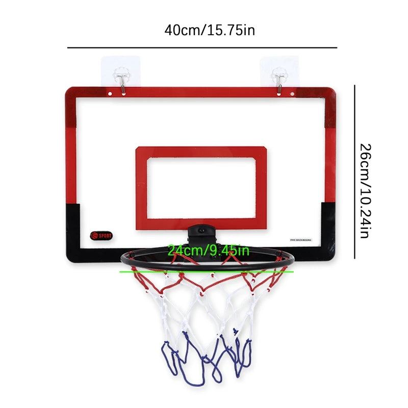 Mini Basketball Hoop for Kids and Adults