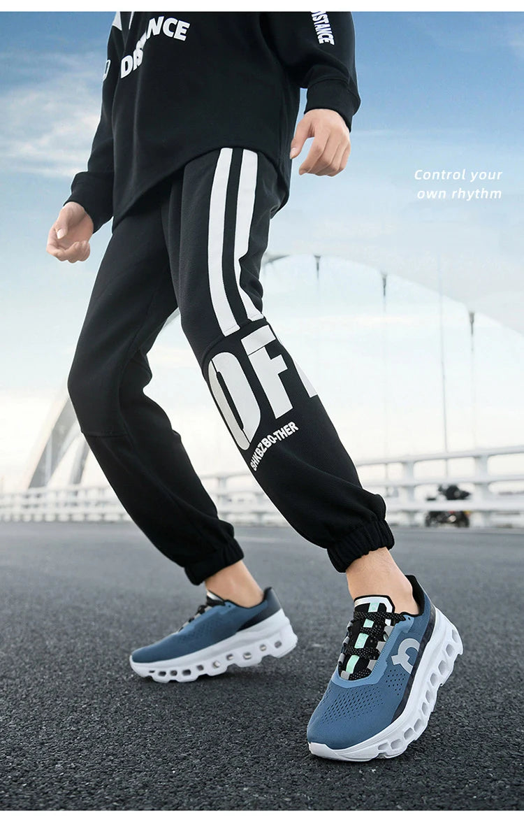 Men’s Lightweight Cushioned Running Sneakers