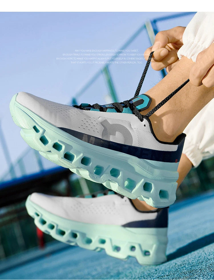 Men’s Lightweight Cushioned Running Sneakers
