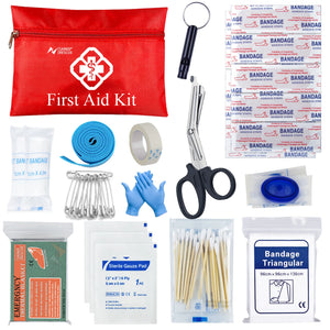 Tactical Car First Aid & Survival Kit