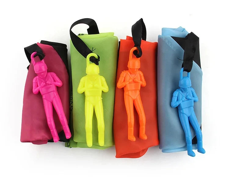 1/6 Sets Hand Throwing Parachute