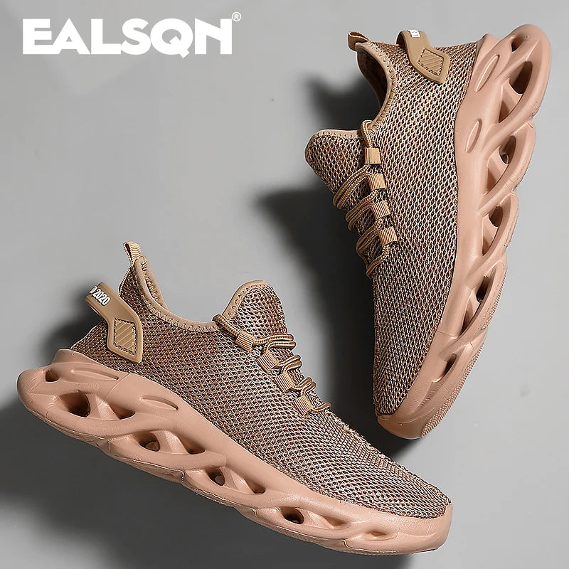 Unisex Breathable Mesh Running & Casual Sneakers