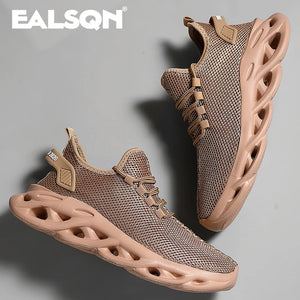 Unisex Breathable Mesh Running & Casual Sneakers